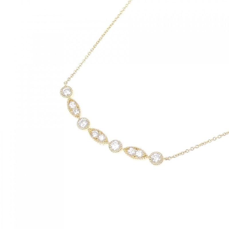 Dây chuyền kim cương K18YG 0.34CT - Hàng hiệu Chính hãng 863091