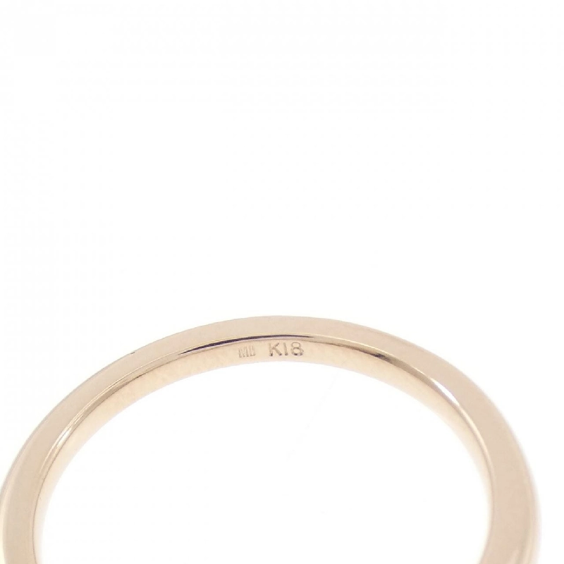 Nhẫn K18PG Perlit Mikimoto - Hàng hiệu Chính hãng 835420