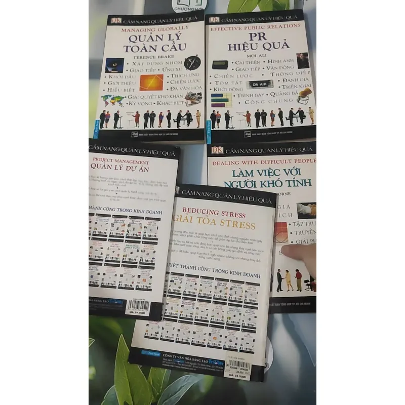[MIỄN PHÍ BỌC SÁCH] Bộ Cẩm Nang Quản Lý Hiệu Quả 5 Cuốn 1018939
