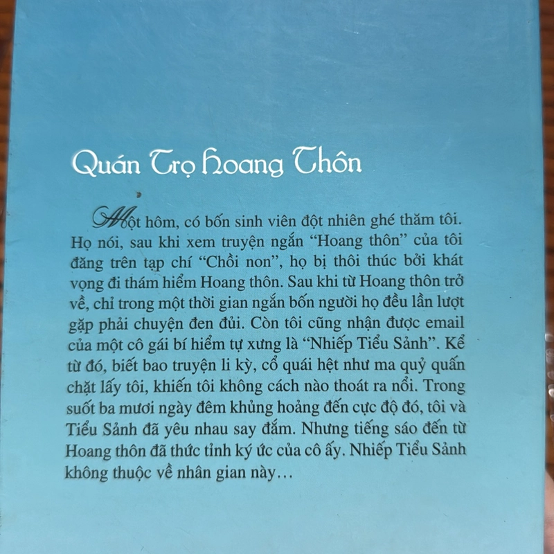 Quán trọ hoang thôn - Sái Tuấn  531786