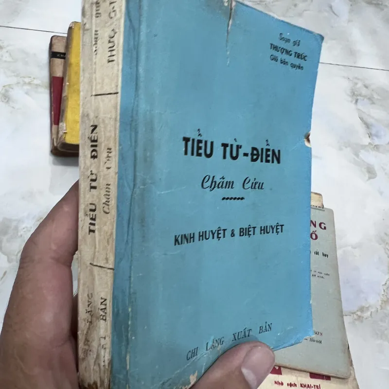 Tiểu từ điển châm cứu- Thượng Trúc 789451