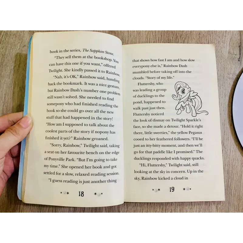 [Sách tiếng Anh 2hand] Like new 90% - 🌈 Set truyện thiếu nhi siêu hài 604960