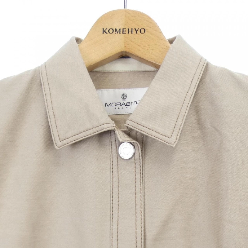 【Mã giảm giá】Morabito Blanc Áo khoác 639496