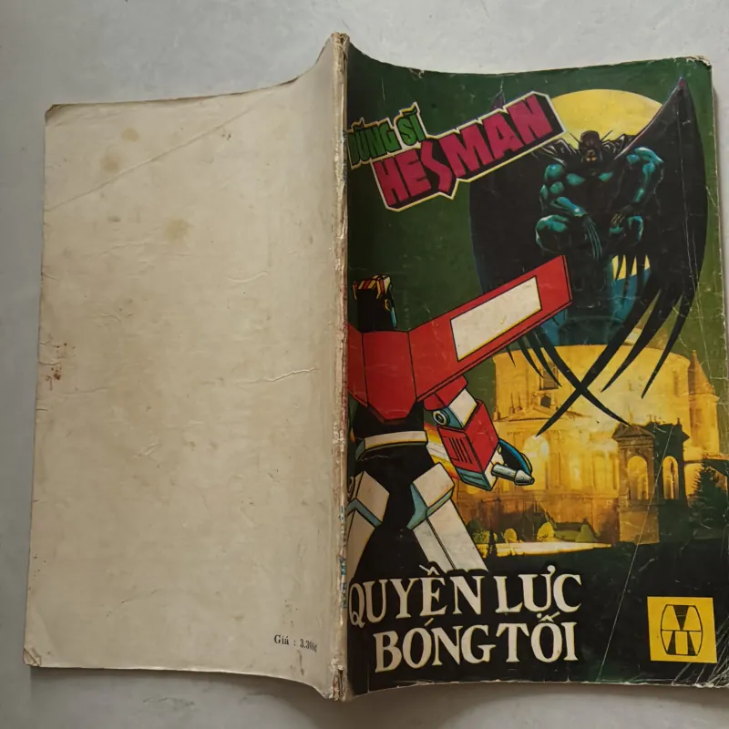 Dũng sĩ Hesman - Tập 72: Quyền lực bóng tối 782943