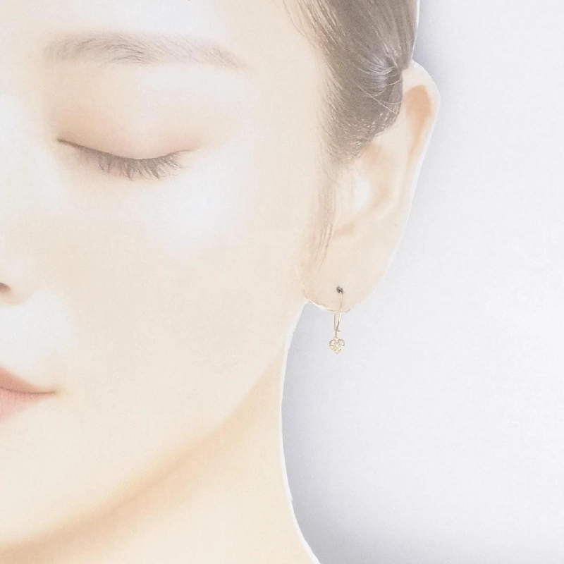 Bông tai kim cương Vandome - Hàng hiệu Authentic 845324