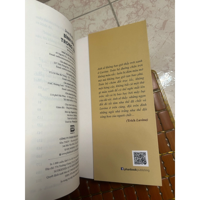 Bình địa trong lửa - Juan Rulfo (Hà Cheem dịch) 447102