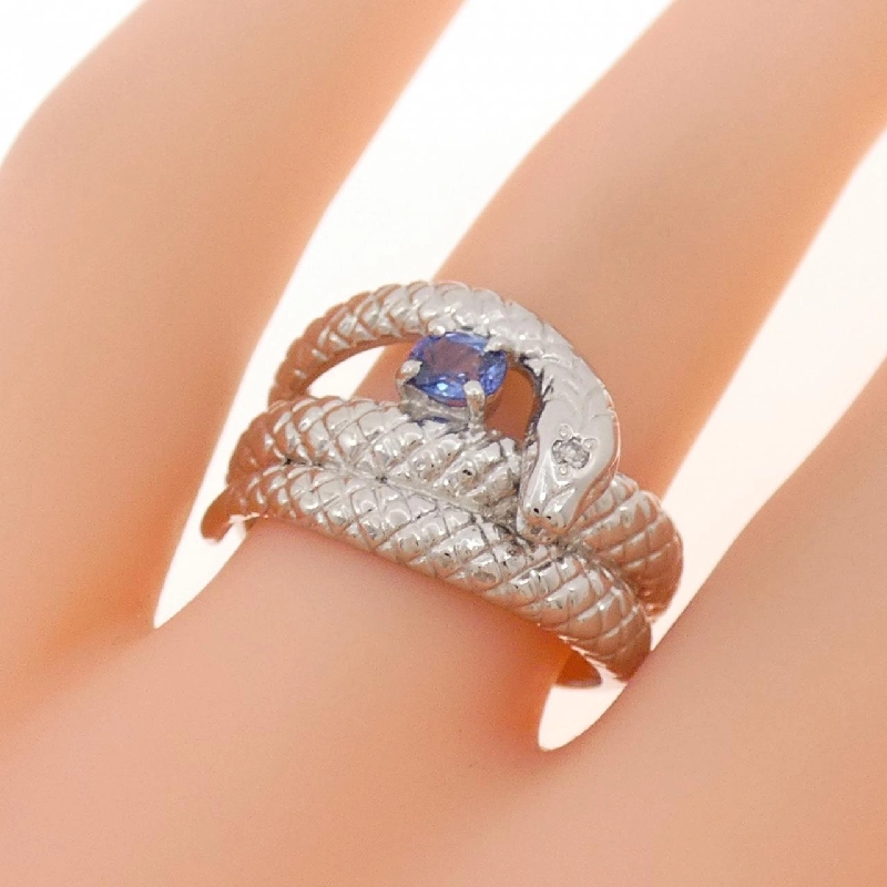 Nhẫn Sapphire Rắn PT900 - Hàng hiệu Chính hãng 853290