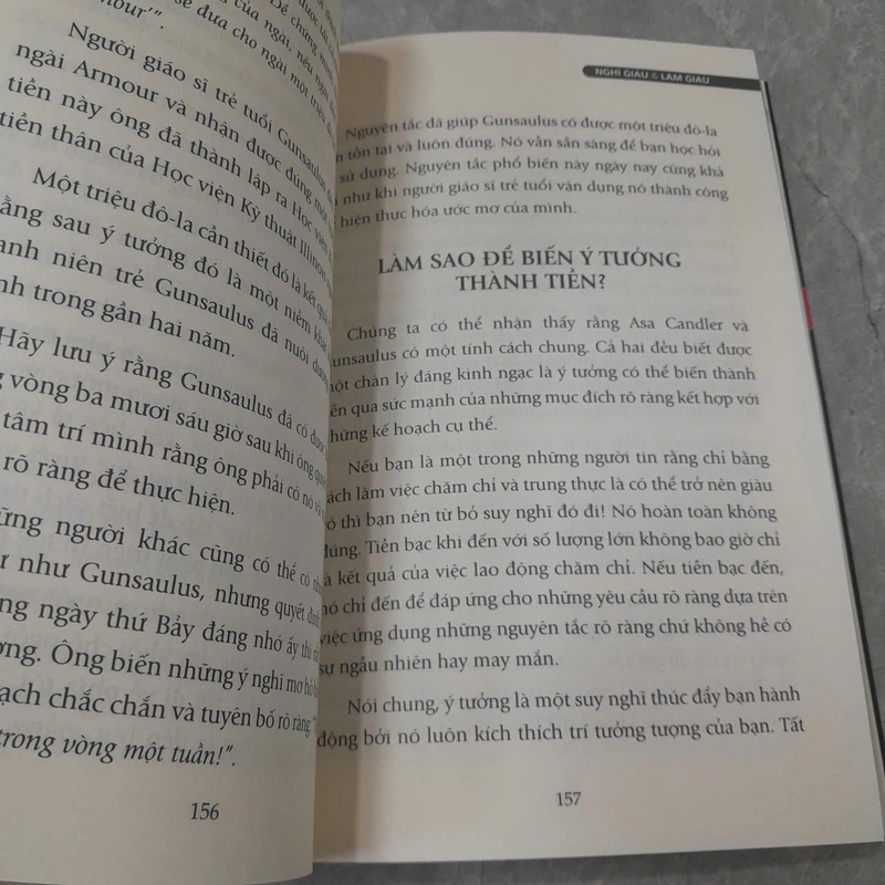 NGHĨ GIÀU VÀ LÀM GIÀU - NAPOLEON HILL 538934