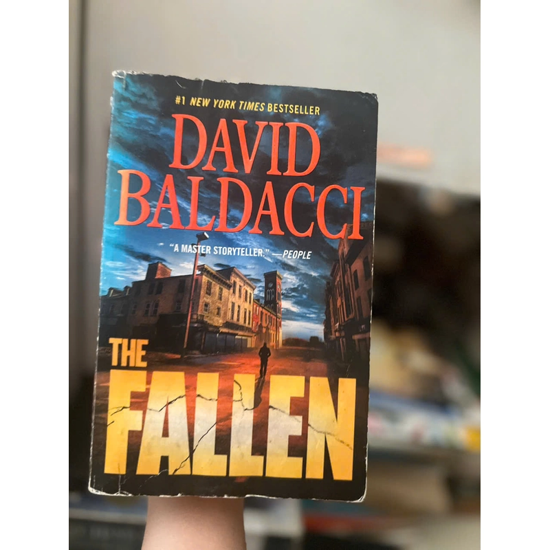 Saving faith + The Fallen - David Baldacci 436280