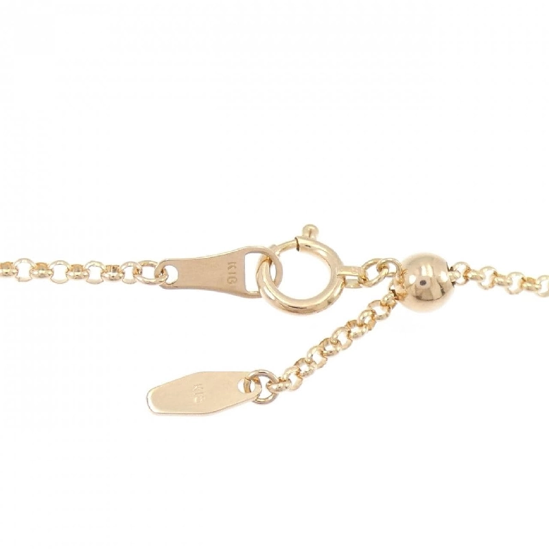 K18PG Dây chuyền kim cương 0.226CT - Hàng hiệu Chính hãng 863052