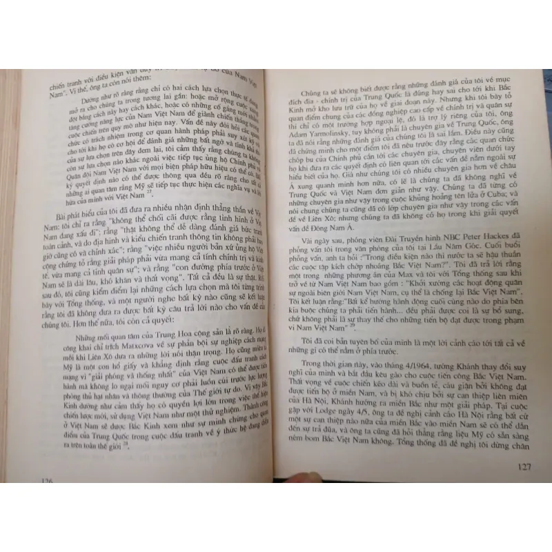 TẤN THẢM KỊCH VÀ NHỮNG BÀI HỌC VỀ VIỆT NAM - ROBERT S. McNAMARA 1007305
