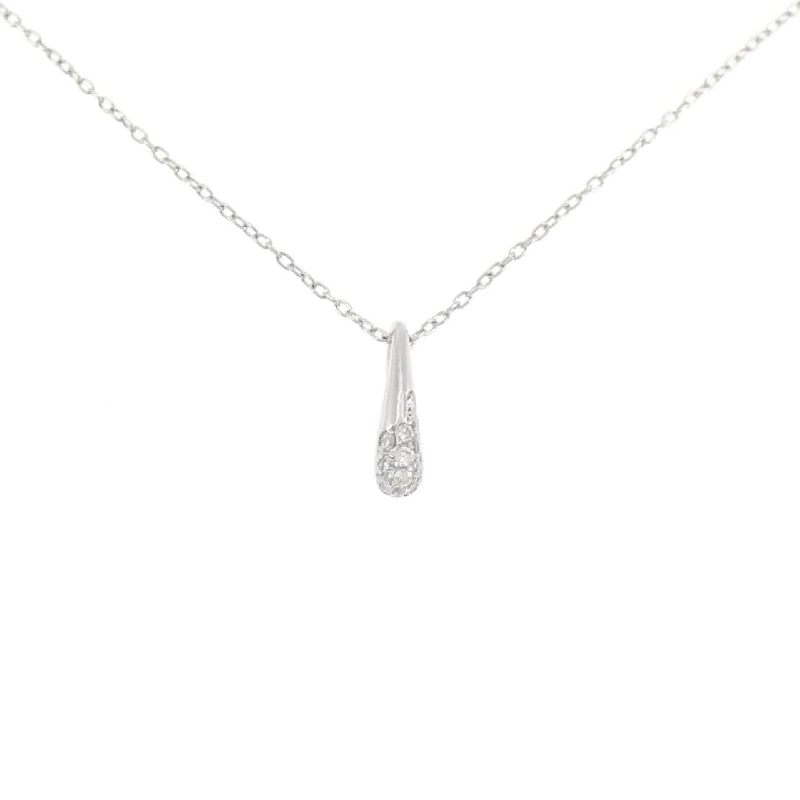 Dây chuyền kim cương PT950/PT850 0.10CT - Hàng hiệu Chính hãng 857830