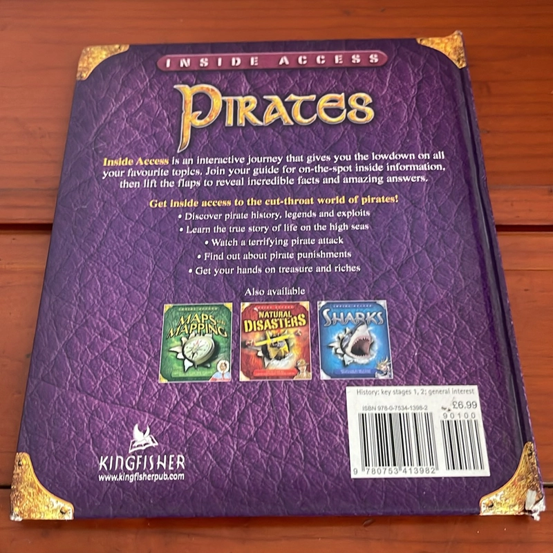PICTURE BOOK Pirates 536721