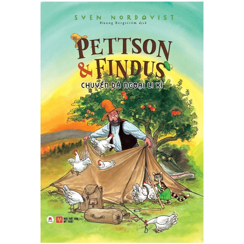Pettson & Findus - Chuyến dã ngoại li kì (HH) Mới 100% HCM.PO Độc quyền - Thiếu nhi 349342