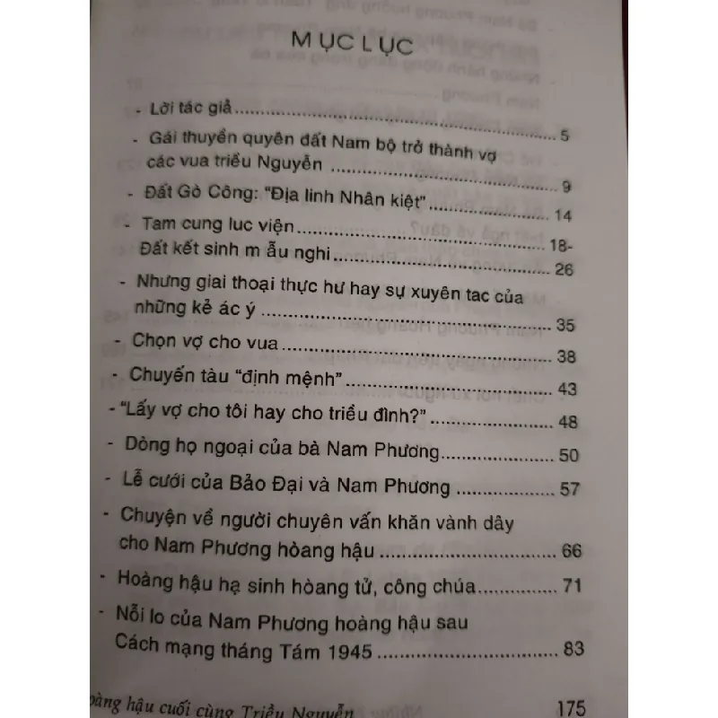 Bảo Đại - Nam Phương Triều Nguyễn LỊCH SỬ - CHÍNH TRỊ - TRIẾT HỌC ANTQ0810 578005