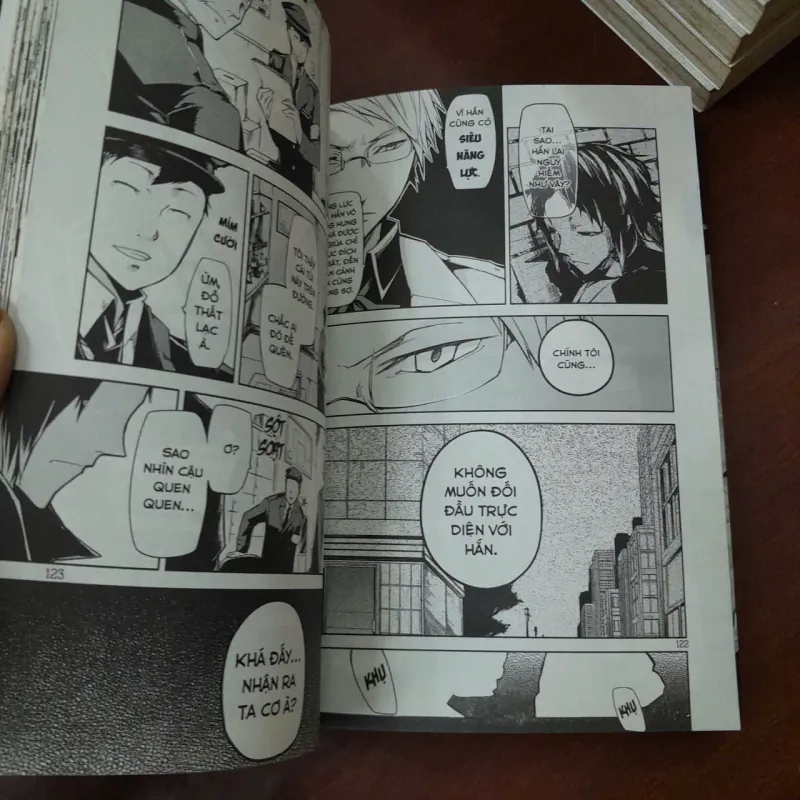 BUNGO STRAY DOGS VĂN HÀO LƯU LẠC (TẬP 1 - TẬP 15) - ASAGIRI KAFKA 1018740