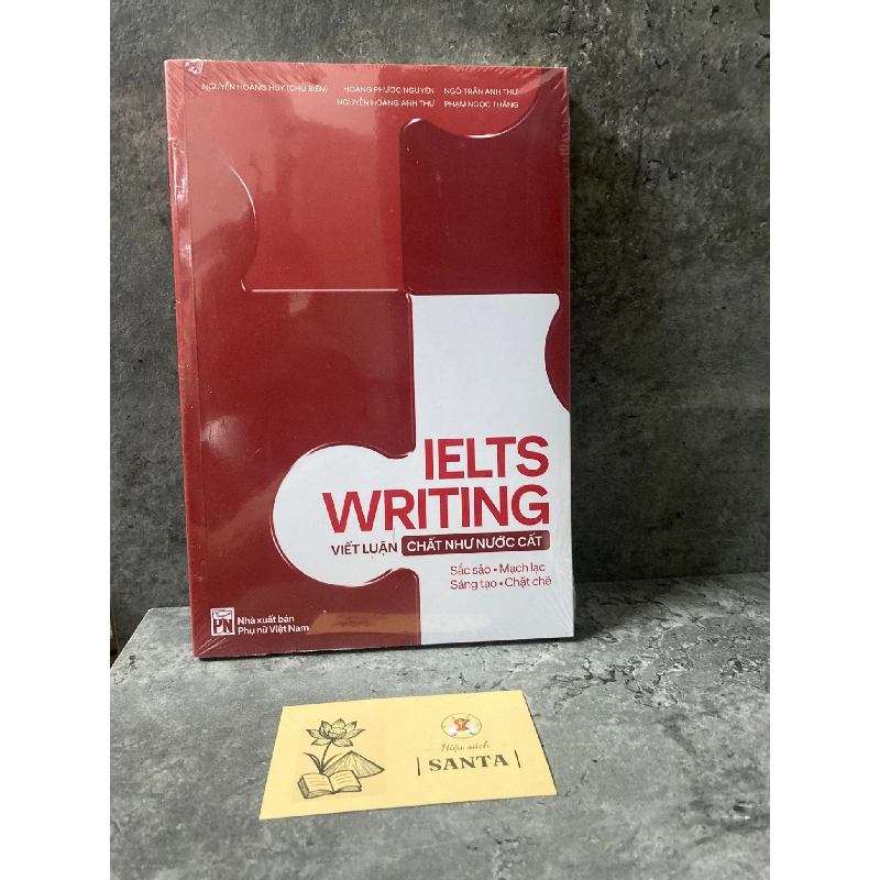 Viết luận chất như nước cất-IELTS Writing- Mới 100% 783296