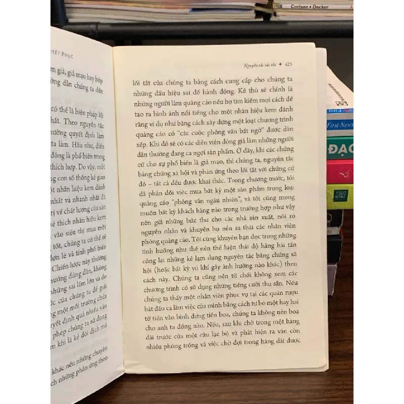 Những Đòn Tâm Lý Trong Thuyết Phục – Robert B. Cialdini 571322