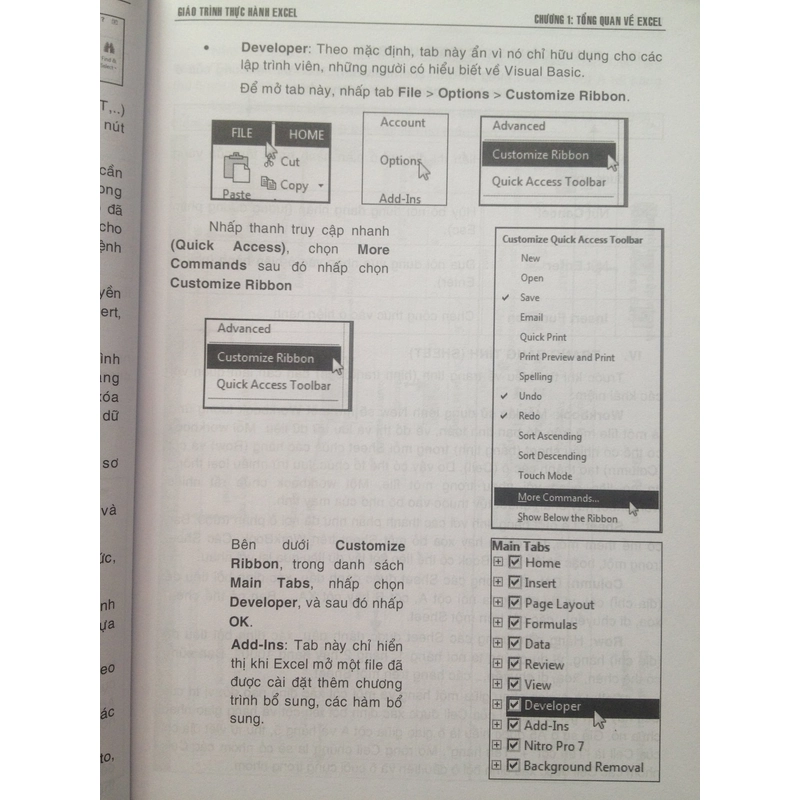 GIÁO TRÌNH THỰC HÀNH EXCEL 488449