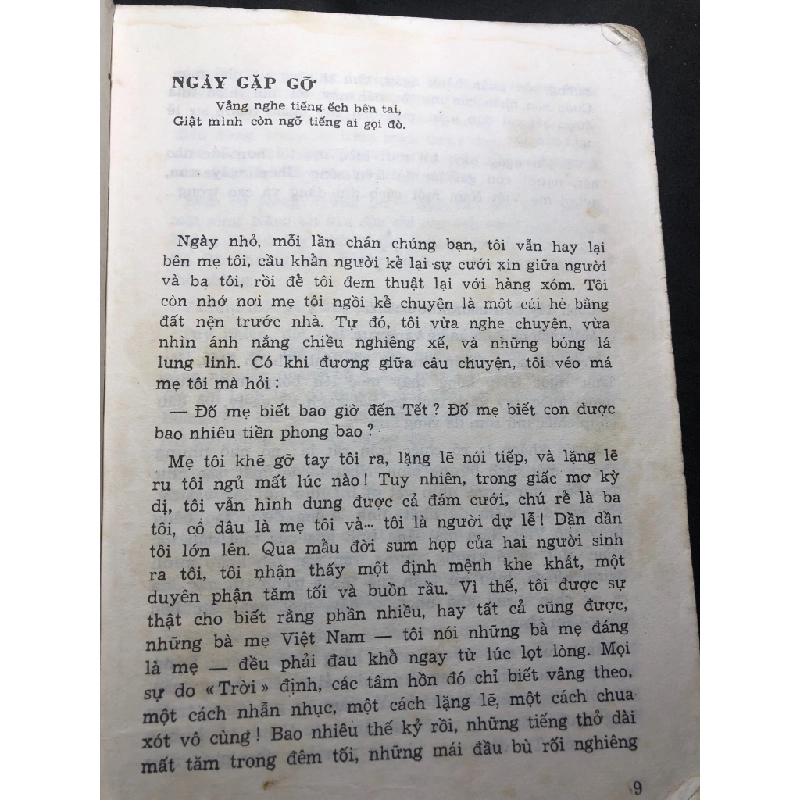 Văn xuôi lãng mạn Việt Nam 1930 - 1945 tập 6 1990 mới 50% ố vàng rách bìa bìa xấu HPB0906 SÁCH VĂN HỌC 459463