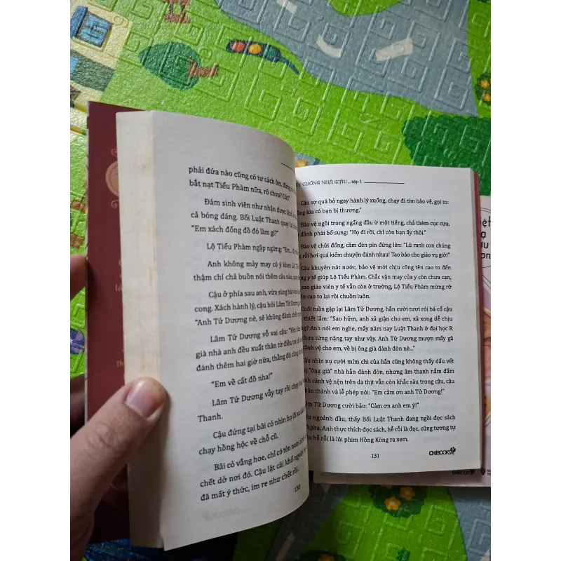 Lấy Chồng Nhà Giàu (trọn bộ 2 tập) 784324