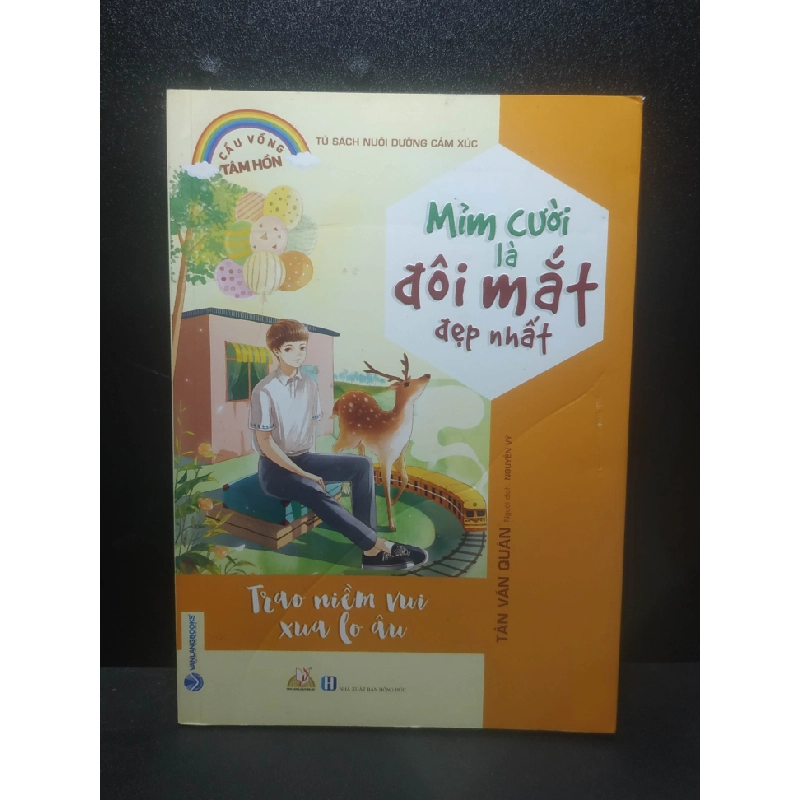 [59K/kg] Mỉm cười là đôi mắt đẹp nhất 2020 - Tần Văn Quân new 90% HCM1907 436963