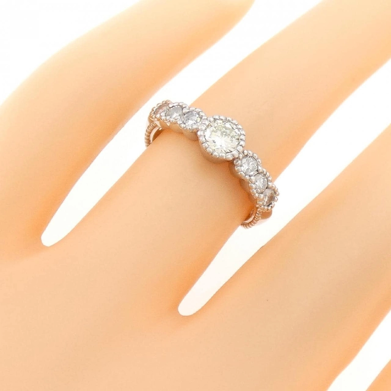 Nhẫn kim cương PT 0.307CT 672401