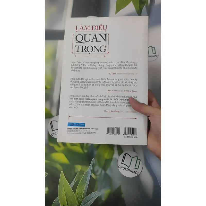 Làm Điều Quan Trọng (Measure What Matters) - John Doerr 1018945