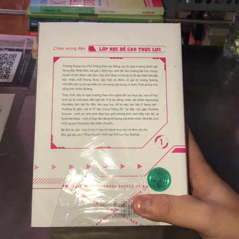 Chào Mừng Đến Lớp Học Đề Cao Thực Lực  957274