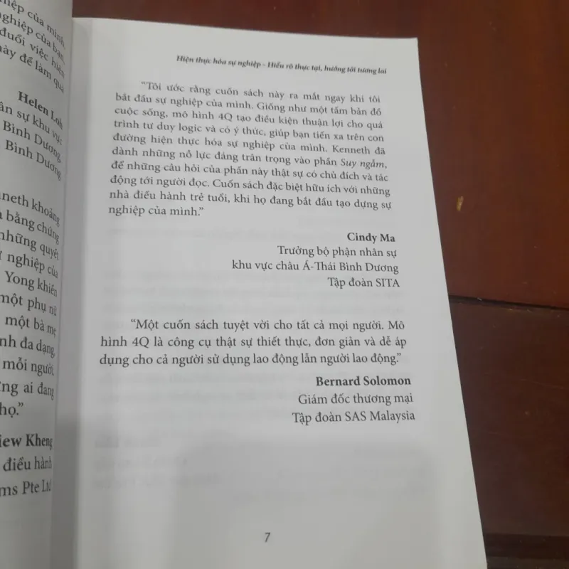 Kenneth Leow - HIỆN THỰC HÓA SỰ NGHIỆP 1002846