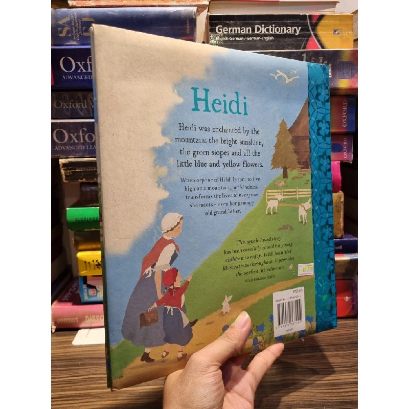 HEIDI : Based on the original story by Johanna Spyri | Illustrated by Marta Belo and Leonor Feijó 202802