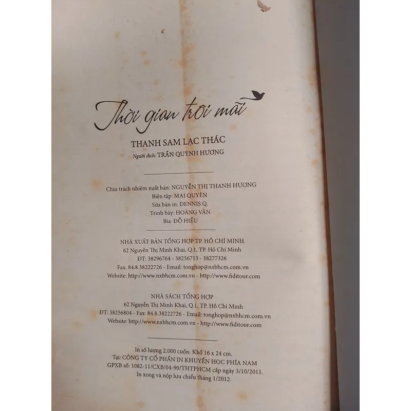 Thời gian trôi mãi 728207