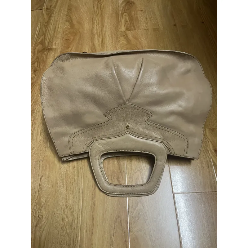 Túi tote nữ 35*23*14 da thật 2hand 1004362