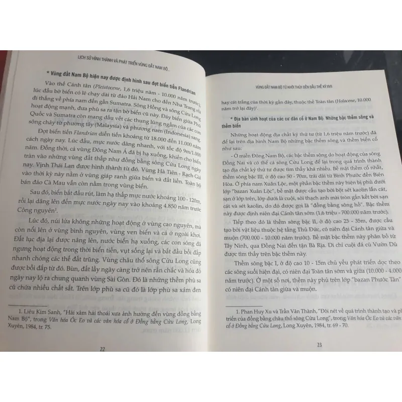 Lịch Sử Hình Thành Và Phát Triển Vùng Đất Nam Bộ Từ Khởi Thủy Đến Năm 1945 723459