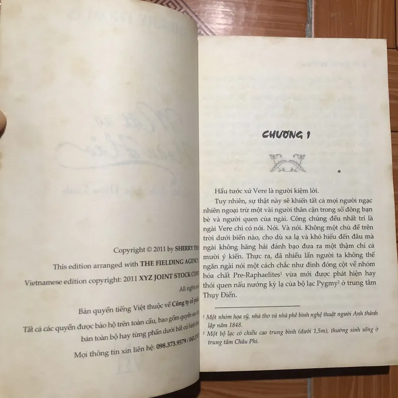 Tiểu thuyết lãng mạng cổ điển hay nhất - Mặt nạ hoàn hảo - Sherry thomas 713966