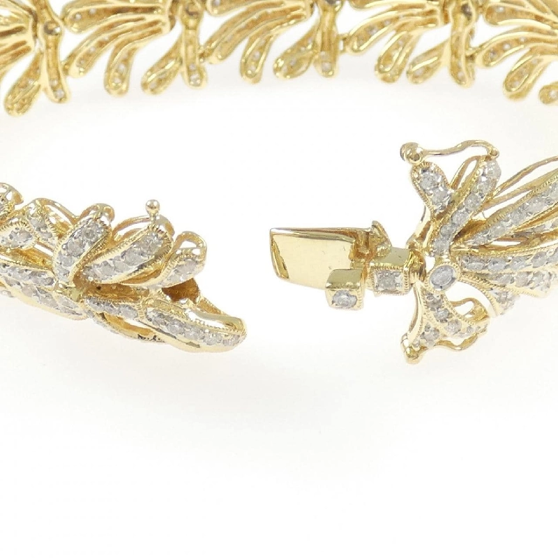 Vòng tay kim cương 750YG/750WG 7.00CT - Hàng hiệu Authentic 871525