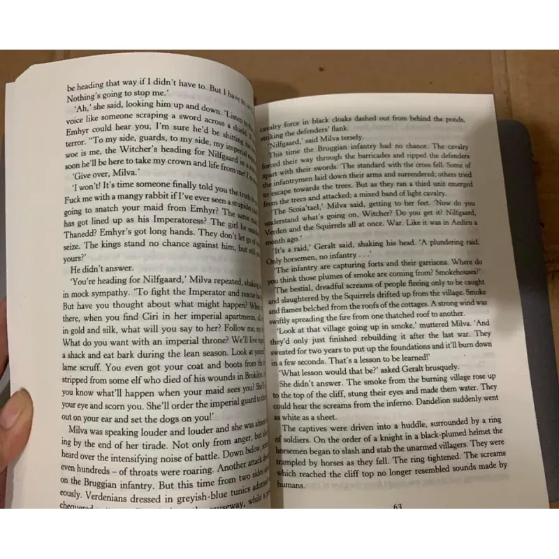 The Witcher - No box - 3 quyển 747051