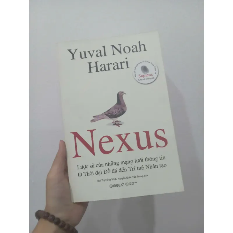 Nexus Lược sử của những mạng lưới thông tin từ Thời đại đồ đá đến Trí tuệ Nhân tạo 974217