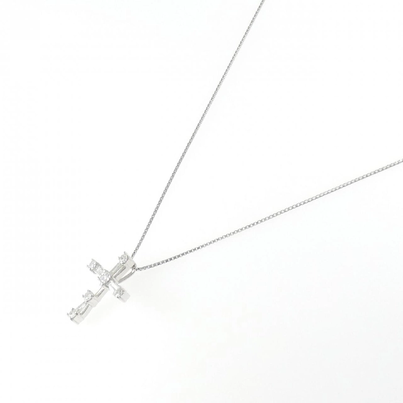 Dây chuyền kim cương PT900/PT850 0.58CT - Hàng hiệu Chính hãng 859043