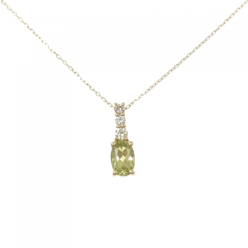 Dây chuyền Garnet 0.50CT - Hàng hiệu Authentic 840563