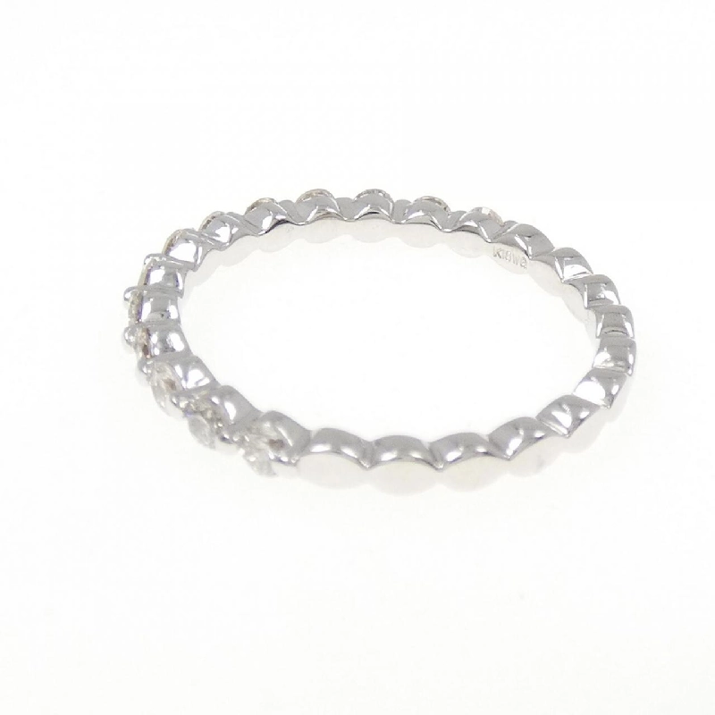 Nhẫn kim cương bán vĩnh cửu K18WG 0.50CT 666346
