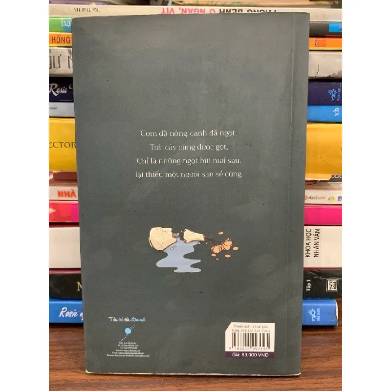 Trước mặt là thế giới, trong lòng là cô đơn – A Tồn 571556