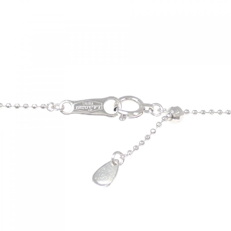 K18WG Dây chuyền kim cương hình trái tim 0.29CT - Hàng hiệu Chính hãng 856496