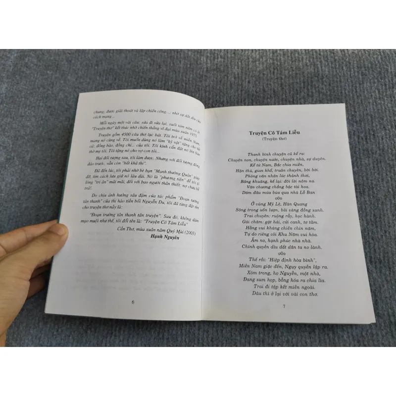 TRUYỆN CÔ TÁM LIỄU - HẠNH NGUYÊN 568176