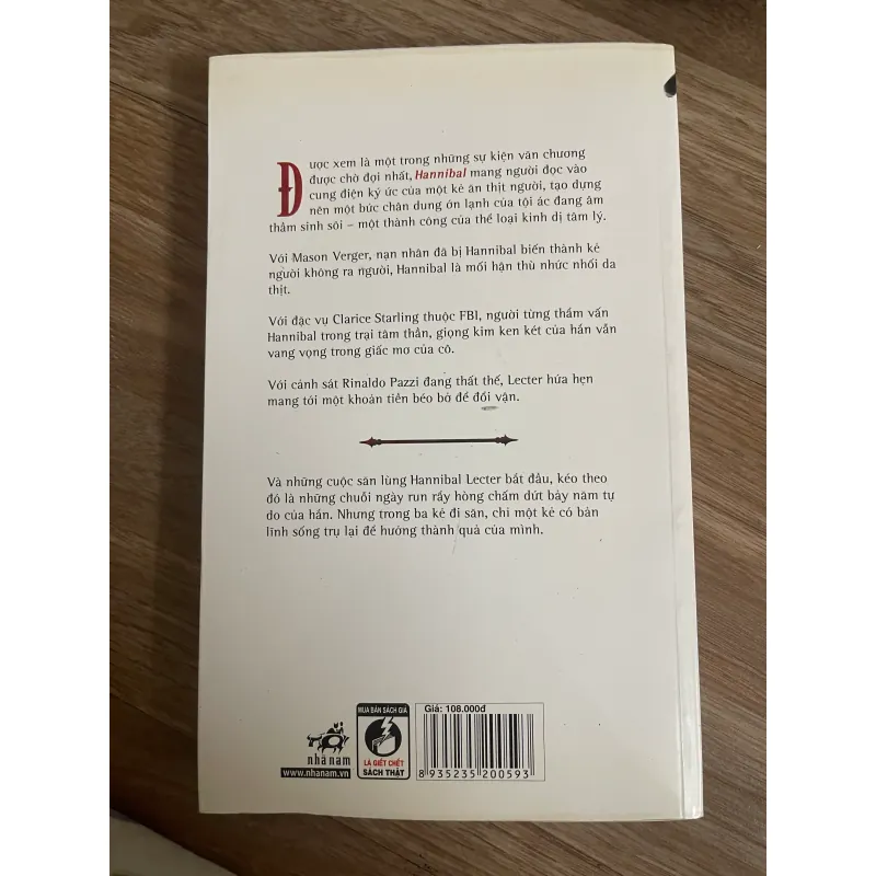 Hannibal - Thomas Harris mới 90% 1028020