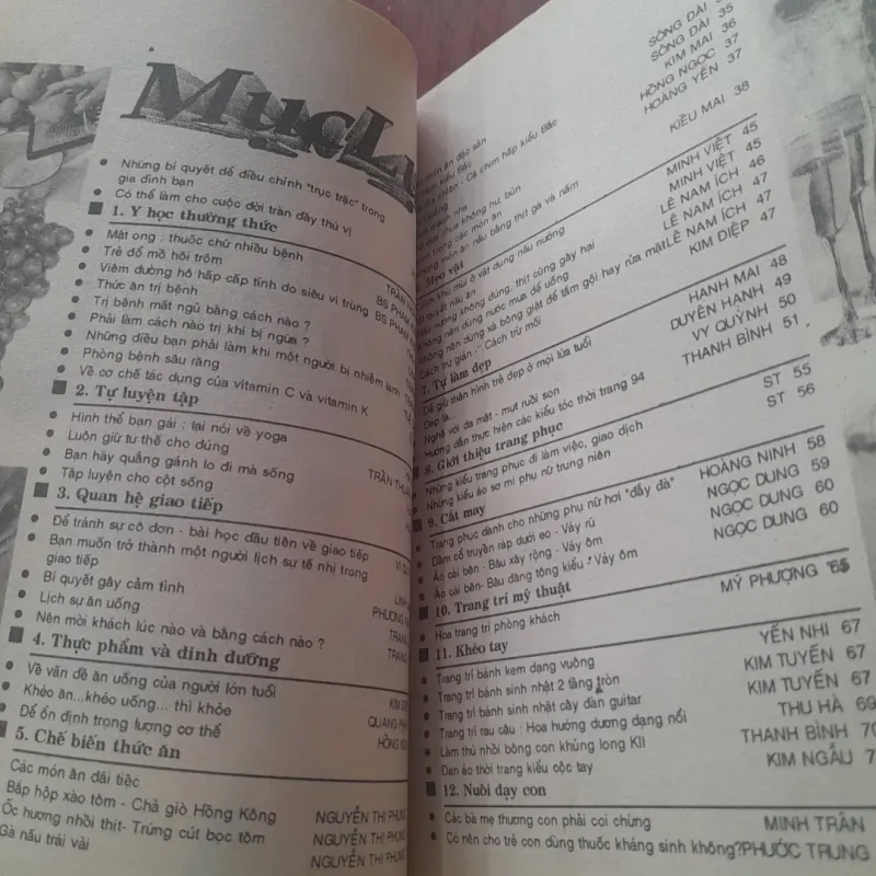 SỔ TAY NỘI TRỢ tập 55 753869