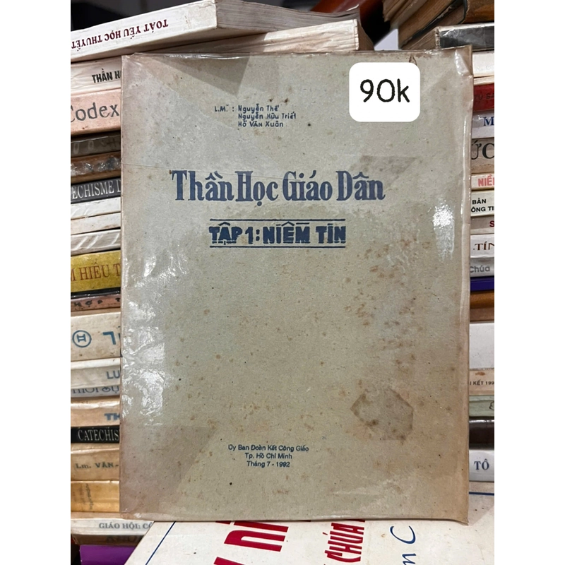 Thần học giáo dân - Tập 1 - Niềm tin 335766