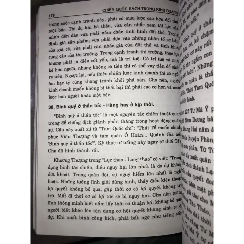 88 kế làm giảu chiến quốc sách trong kinh doanh  605682