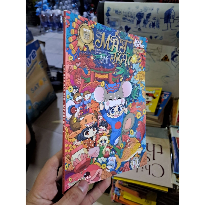 (TẶNG BOOKMARK) Lớp học mật ngữ tập đặc biệt 3 - RBK0111-411 947225