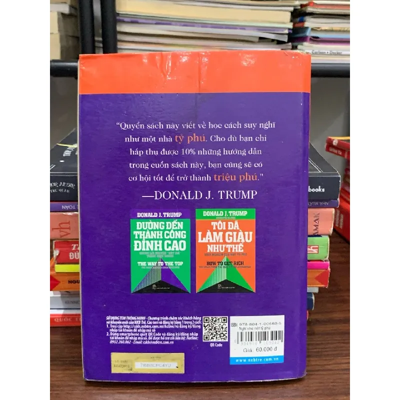 Nghĩ như một tỷ phú- Donal J. Trump 604307